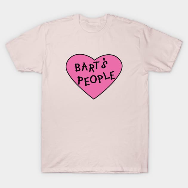 Bart's People T-Shirt by saintpetty